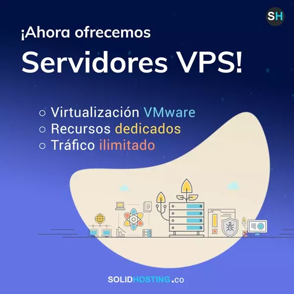 Venta de VPS colombia